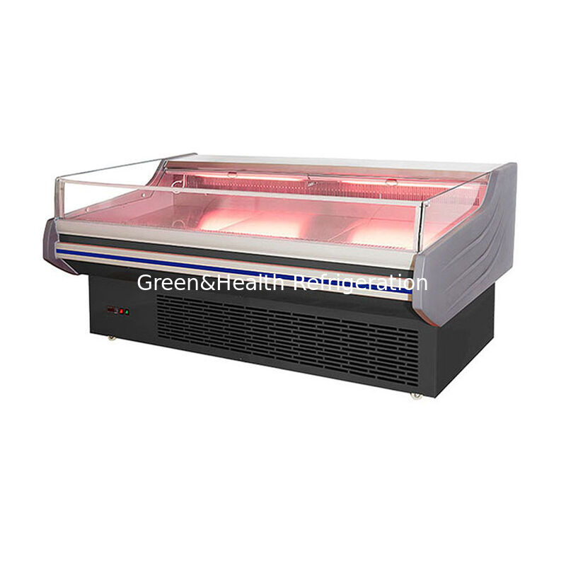 Gefrierschrank mit LED-Licht und automatischem Auftauen für gewerbliche Verwendung