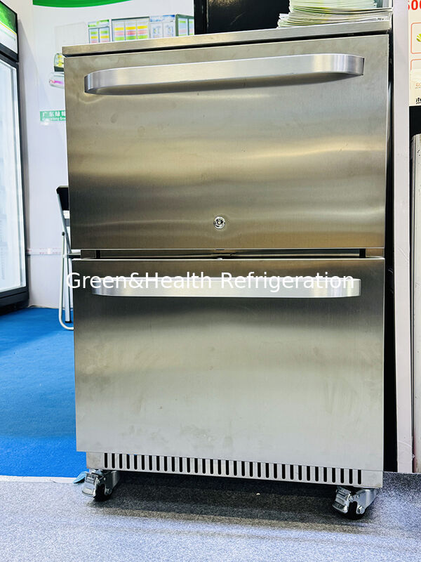 150L Capacity Outdoor Beverage Refrigerator with Stainless Steel Solid Door and ETL Certification
