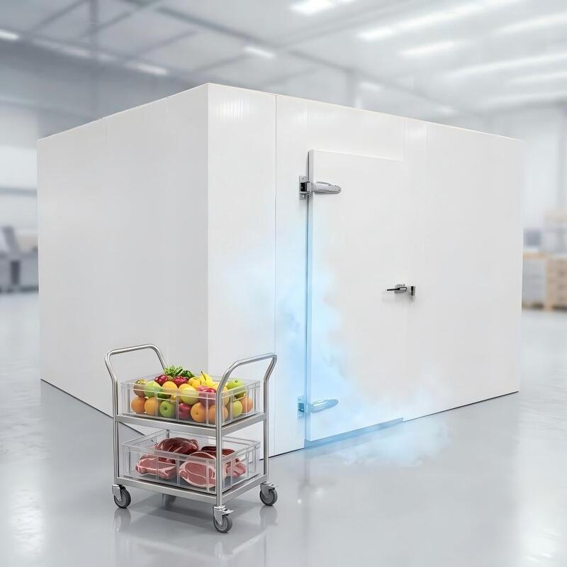 0~5℃ Vegetable Cold Storage Room With condesing unit And Customize Size