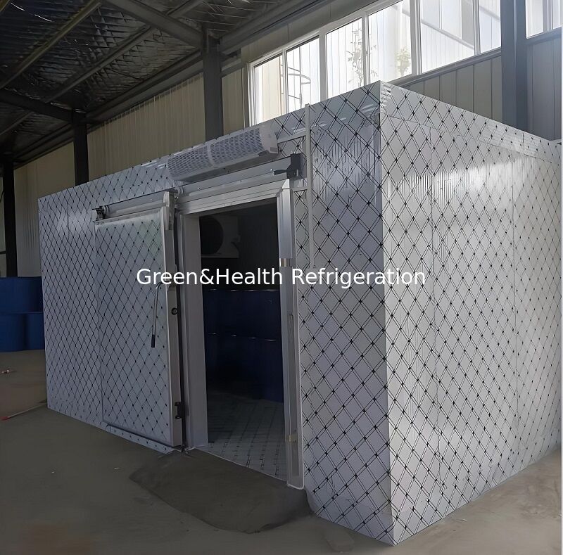 Fast Cooling Walk In Freezer Chamber Room Cold Storage For Beef And Lamb