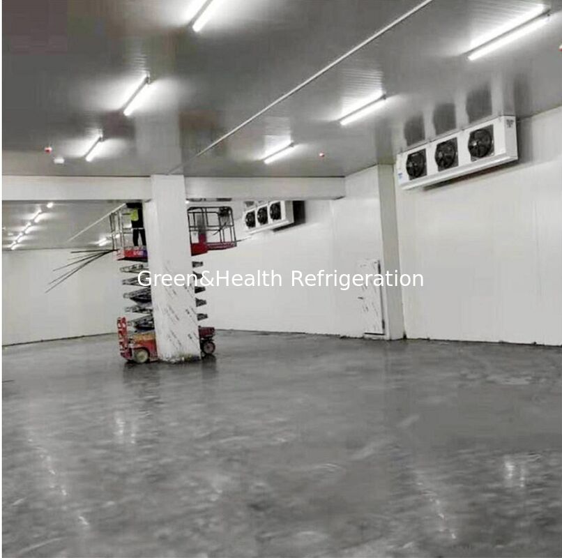 Guangzhou Pu Panel Walk In Freezer Cold Storage Warehouse Room For Beverabe Meat