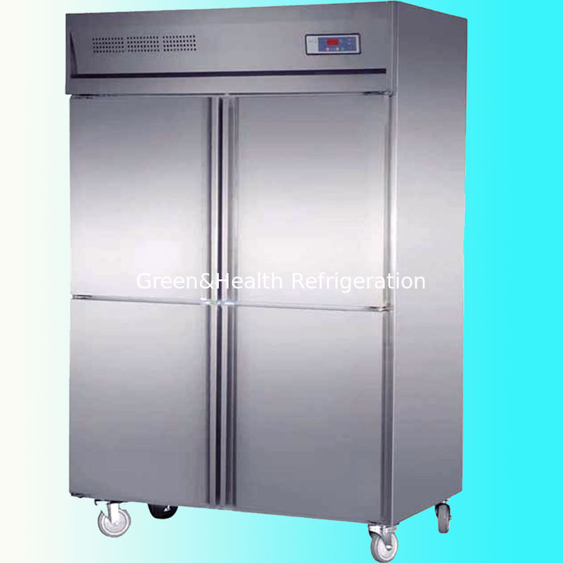 0 | 10°C - 18°C | -20°C Küchen-Handelskühlschrank-Gefrierschrank mit Danfoss-Kompressor