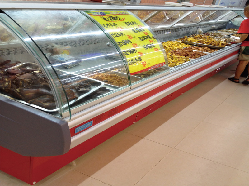 Eiscreme-Supermarkt projektiert Frige-Ausrüstungen