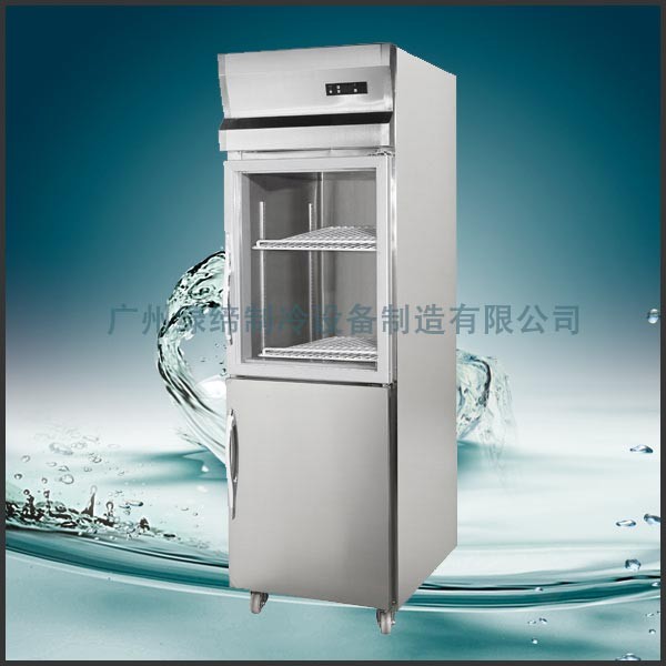 _ Commercial Upright Refrigerator R134a With Adjusted Loading Leg
