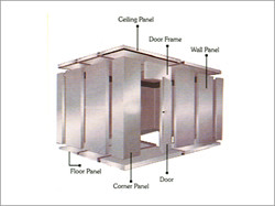 Automatisch entfrosten Sie Kühlraum-Haus 13HP, modulare Kühlraum-Behälter