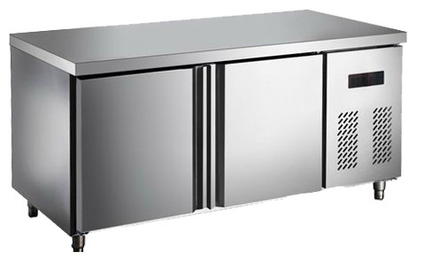 110V 60HZ 1/2/3 Türen unter Gegenkühlschrank-Gefrierschrank für Küchen-Hotel, Undercounter-Kühlschrank
