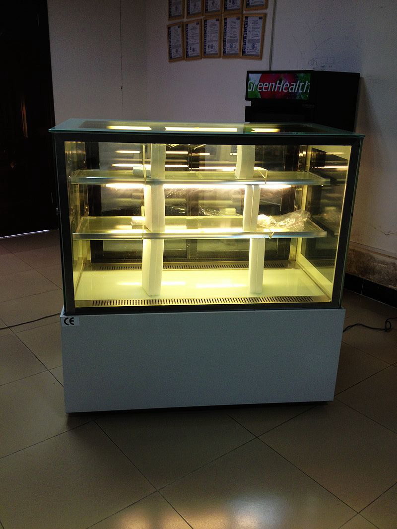 Einsparungs-Energie-Kuchen-Anzeigen-Kühltruhe-Gefrierschrank mit Kompressor Aspera/Danfoss