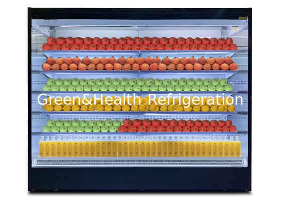 Fernbedienung für den rechten Winkel kommerzieller offener Front-Multi-Deck-Display-Kühler