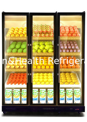 2~8 Grad Copeland Kompressor Schwarzglas Tür Kühlschränke Bier Weinkühlschrank