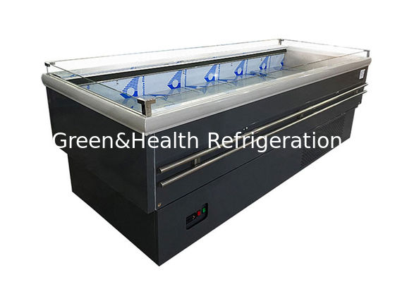 Eco Friendly Open Cooked Food Fresh Fruit Display Kühlschrank Cooler 700L 3 Meter Länge
