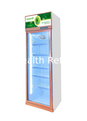 LED-Beleuchtung R22a Restaurant Drinks Display Chiller mit Single Temp