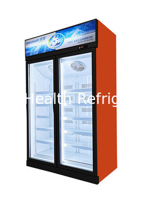Refrigeration Equipment liefert vertikale Vitrinen mit R290a 450L