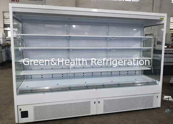 Schließen Sie offenen Kompressor Visi Multideck Kühler-1350W Copeland an