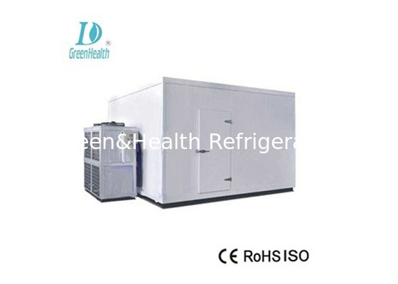 200mm Stärke PU-Isolierungs-Kühlraum-Raum-Gefrierschrank-Gemüsefleisch-Speicher-Lager