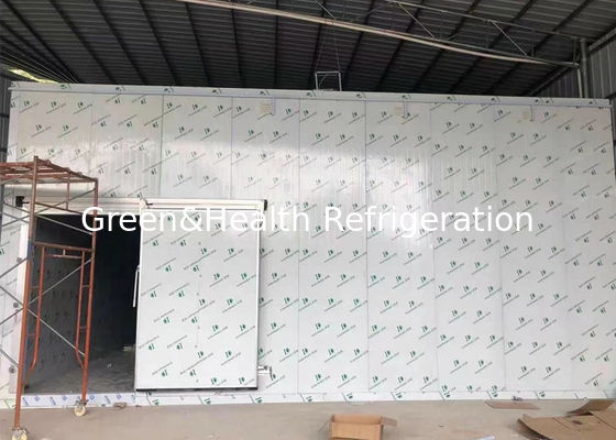 Nocken-Verschluss PU täfelt Weg im Kühlraum-Gefrierschrank für Hühnerrindfleisch-modularen Lagerraum