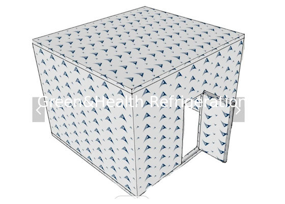 30M3 Lebensmittellager-Gefrierschrank PU-Panel begehbarer Kühlraum mit kondensierenden Kühlschränken