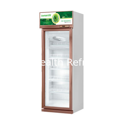 457L Mini-Glas-Tür-Display-Kühlgerät 1 Tür-Display-Frieser für US-Standard 17 Cu.Ft.