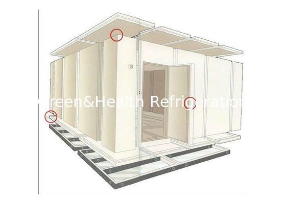 Lagerhaus in Kühlraum Kühlschrank Kühlschrank