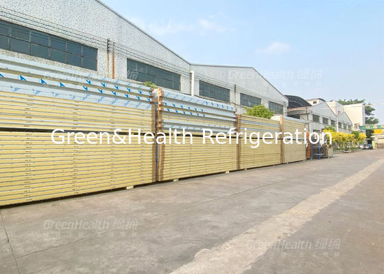 Polyurethan Sandwich Panel Kaltlager für Boden und Wand