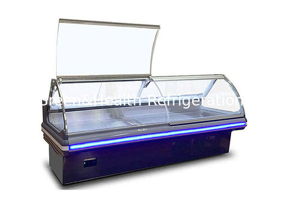 R290 Gewerbliche Deli-Display-Showcase Kühlgeräte Kühlschrank für Metzger