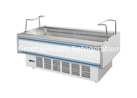 900W Frostfreier Supermarkt Frischkost Schaufenster für Fleischladen