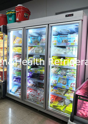 OEM Malstahl Gewerbekühlschrank Schaufenster Aufrecht Getränkekühler