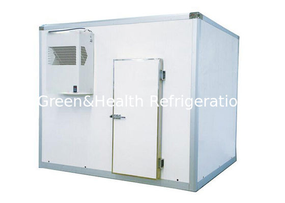 Gefrierraum für Handelssupermärkte Meeresfrüchte / Rindfleisch Gefriert WalK In Chiller