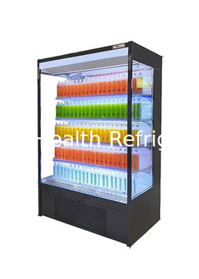 Handelsüblicher Mini-Multi-Deck-Offenerkühlschrank im europäischen Stil