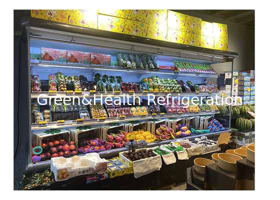 Fernkühlsystem Mehrdeck-Offenerkühlgerät R404a Energieeinsparung