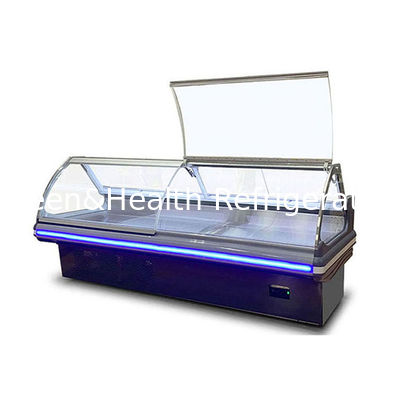 Supermarkt Deli Display Kühlschrank Schrank Fabrik Direktverkaufspreis