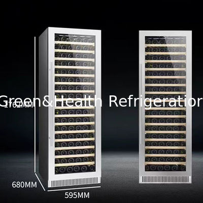 ETL-Zertifikat angepasster Bar-Weinkeller-Kühler mit Lüfterkühlsystem