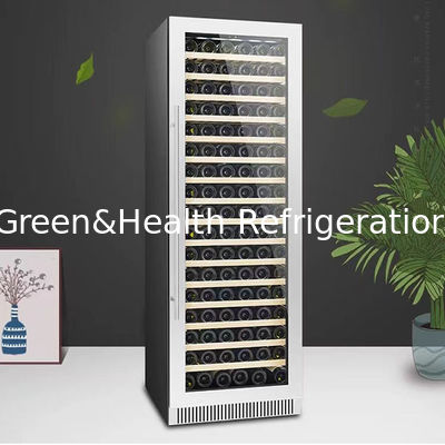 ETL-Zertifikat Verbessern Sie Ihr Unternehmen mit einem hochmodernen kommerziellen Weinspeicherkühlschrank