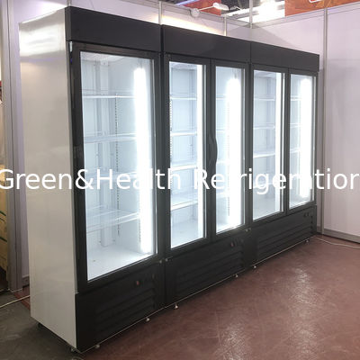 220v/50-60hz Nennspannung Getränke-Display-Kühler mit Temperaturbereich von 2C bis 8C