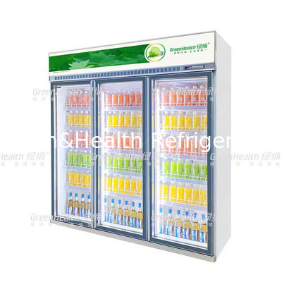 Erweiterte Getränke-Kühler mit digitaler Steuerung und Cubigel-Kompressor