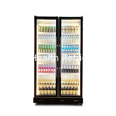 220V / 110V kommerzieller Kühler mit R290 verstellbar 5 Schichten Regalen