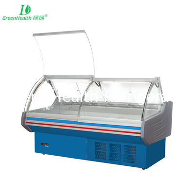 3m Frischfleisch-Feinkostgeschäft-Kühlvitrine für Schlächterei-Halt/Supermarkt