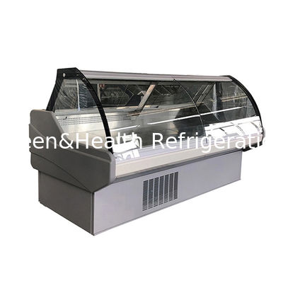 Danfoss-Kompressor-Feinkostgeschäft-Kühlvitrine-/Fleisch-Zähler-Anzeigen-Kühlschrank