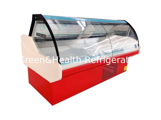 Secop Kompressor Deli Kühlschrank Metzgerei Fleisch Anzeige Schaufenster Kühlschrank