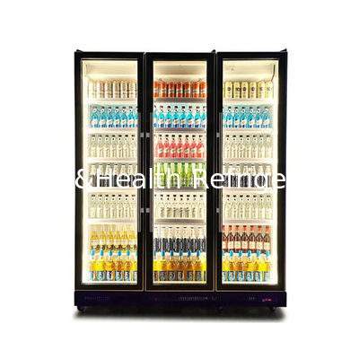 Nicht vorhandene Top Light Box 740L CCC Auto-Entfroren Getränk und Wein Kühlschrank
