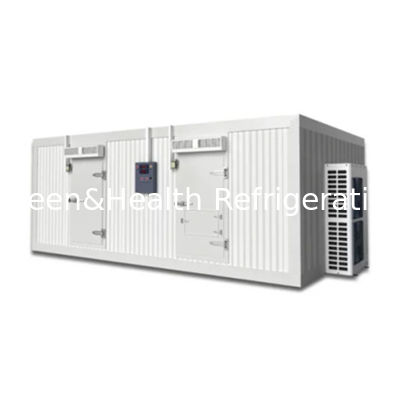 Energieeffiziente Kühlkammer mit leistungsstarken PU-Panels