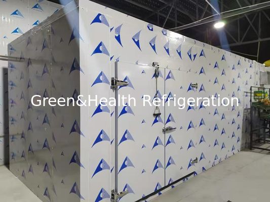 Energieeffiziente Kühlräume mit leistungsstarken PU-Panels