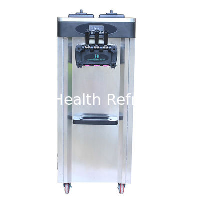 Neue kommerzielle Eiskremmacher aus Edelstahl mit mehreren Düsen