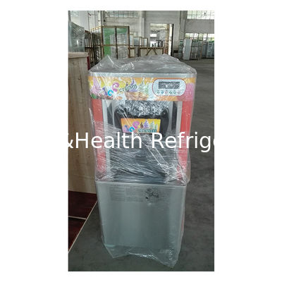 Vertikal gewerbliche Eismaschine mit mehreren Düsen