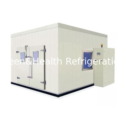 Kompressor-Kühlsystem Kühlraum Einzug in den Gefrierschrank mit Bodenplatte