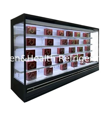 Multideck-Display-Kühler kommerzieller offener Fall-Kühler offener Fall-Display-Kühler
