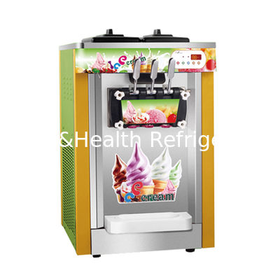 Verschiedene Geschmacksrichtungen von kommerziellen vertikalen Speiseeismaschinen zum Verkauf