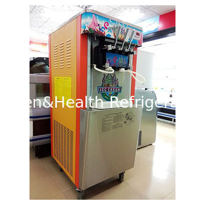 Fabrikhochwertige, preiswerte Eismaschine mit mehreren Geschmacksrichtungen