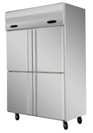 0 | 10°C - 18°C | -20°C Küchen-Handelskühlschrank-Gefrierschrank mit Danfoss-Kompressor