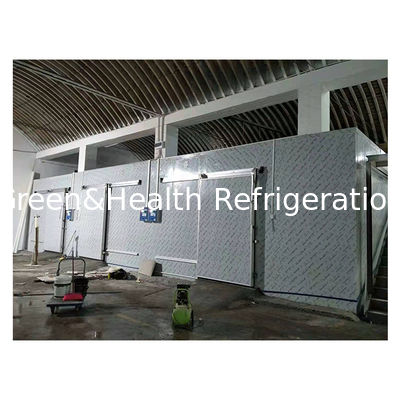 Große Handelssupermärkte Obst/Gemüse Gefrier- und Kühllager Kühllager