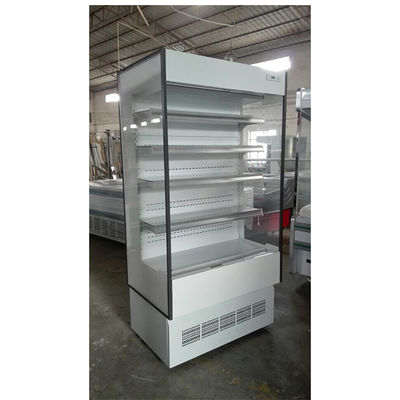 Kühltheke für Obst/Gemüse/Milch, offener Kühlschrank, Mini-Kühler